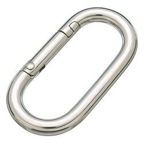 Ring Catch ‘Carabiner Junior’ (Stainless Steel)