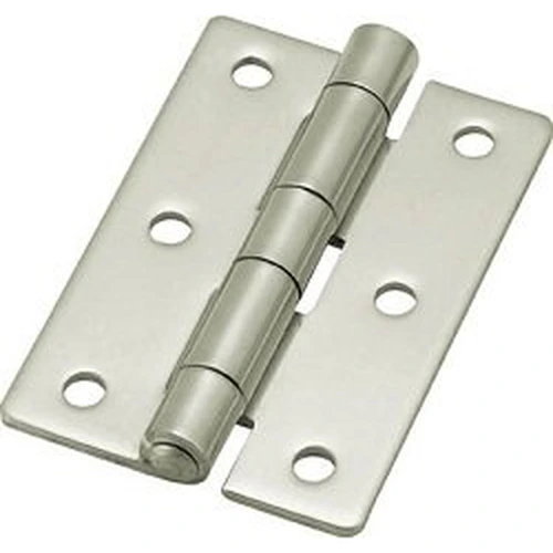 Stainless-Steel Flat Hinge Wood Screws Mounting Type