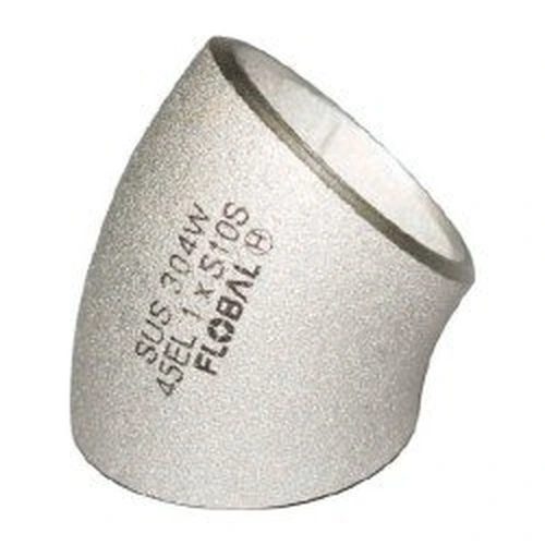 FLOBAL Butt Weld Fitting 45 Degree Elbow (Long)