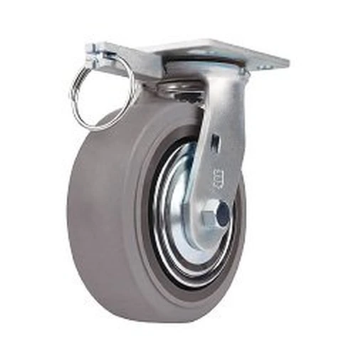 Heavy Load Caster (Rubber Wheels), Independent