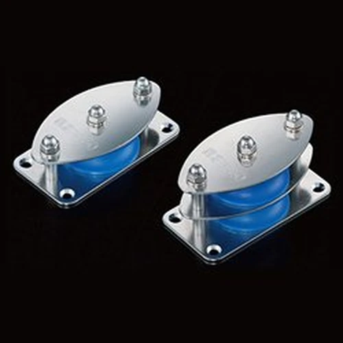 Fixed Block, Horizontal-Type 50 mm (Wide Type/MC Nylon Wheel)