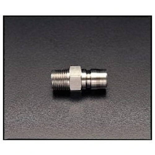 Stainless Steel Male Threaded Plug for Medium Pressure EA140AG-2