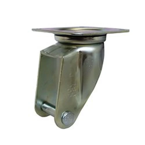 Standard Press Casters – For Medium Loads (Swivel) Bracket Set (Without Wheels)