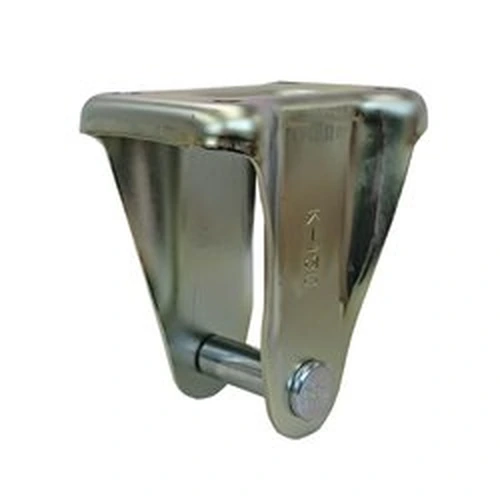 Standard Press Casters – For Medium Loads (Fixed) Bracket Set (Without Wheels)