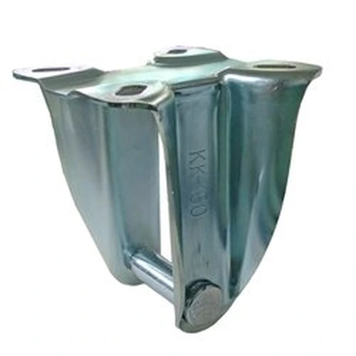 Standard Press Casters – For Medium Loads KK (Fixed) Bracket Set (Without Wheels)
