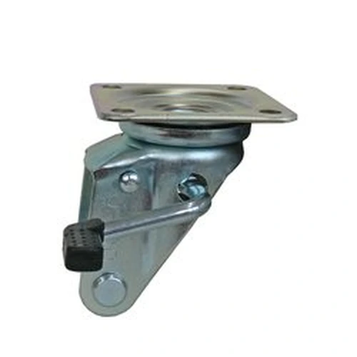 Standard Press Casters – For Medium Loads (Swivel With Stopper) Bracket Set (Without Wheels)