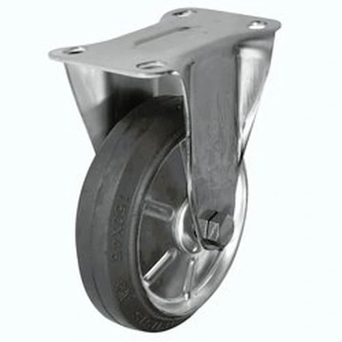 Stainless Steel Casters – For Medium Loads SUNK Bracket Set (Without Wheels)