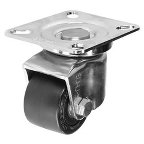 Stainless Steel Low Profile Heavy Load Casters – SUHJ Bracket Set (Without Wheels)