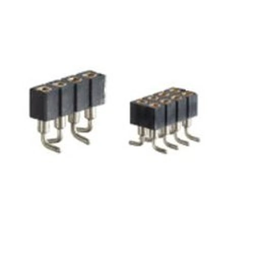 LCP Product, Pin Header FRM-20 Socket (Round Pin), 2.00Â mm Pitch, SMT Straight (1 Row / 2 Rows)