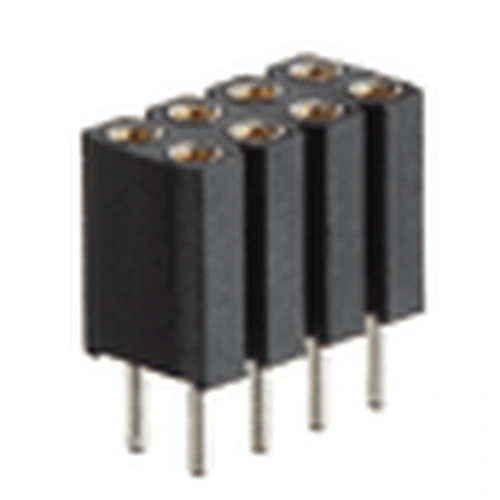 PCT Product, Pin Header / FRS-42 Socket (Round Pin), 2.54 mm Pitch, Straight (2 Rows)