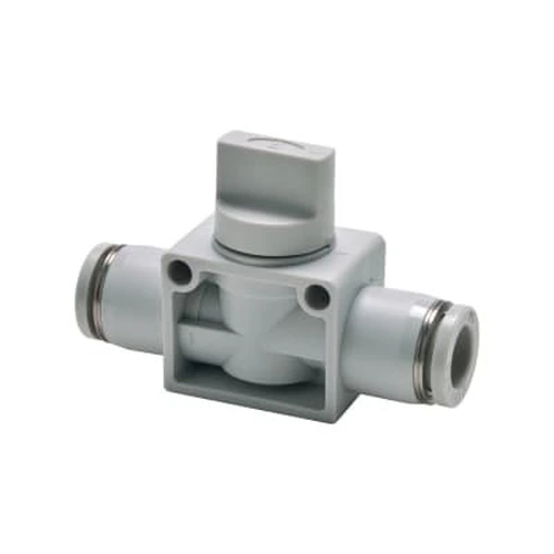 MS4 Series On-Off Valve – Manual or Solenoid Type