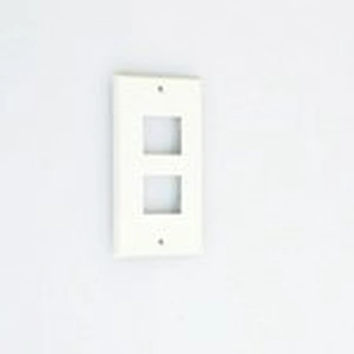 Flat-Blade Plate for Outlet, 15 A for Dual Horizontal