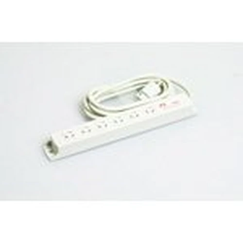 Multi-Use Power Strip, 6 Outlets 15-A Twist Lock, – Cable Set with Twist Lock Plug