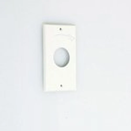 Wall Plate for Outlet Twist Lock 15 A/20 A for ø34.5 (Boss Diameter 34.5 mm)