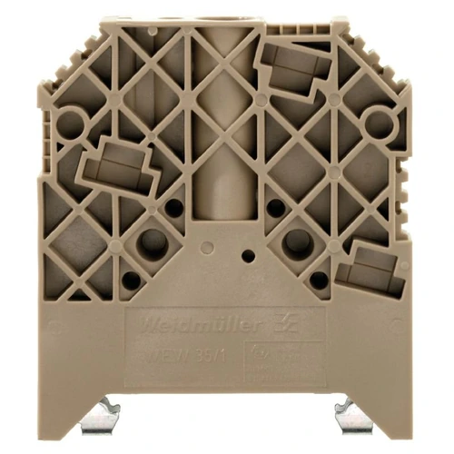 End Bracket for Mounting Rail, W/Z Series
