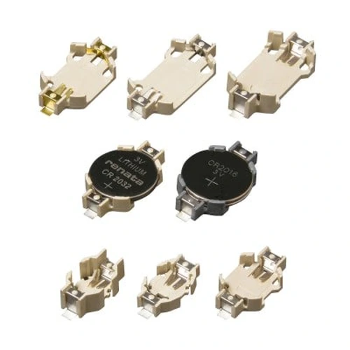 SMTU-Type Coin / Button Cell Holder