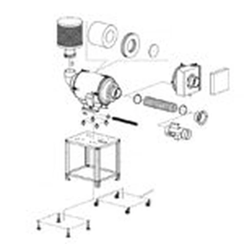 Oil mist collector option