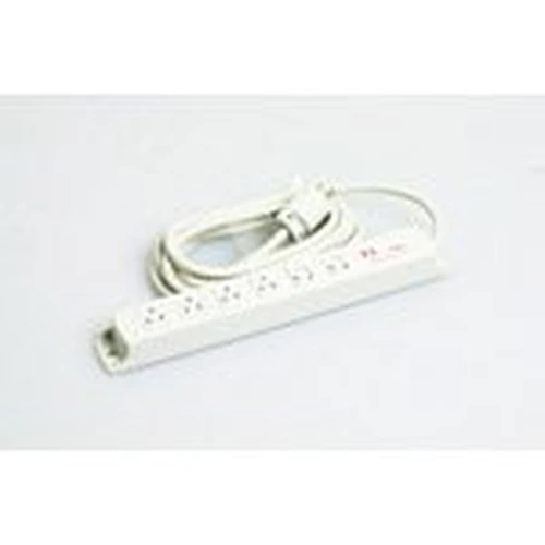 Multi-Use Power Strip, 4 Outlets Flat Blade, 2 Outlets Twist Lock – Cable Set with Twist Lock Plug