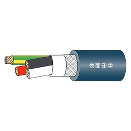 Electronics robot cable 300 V EXT-TypeII-SB/2517 LF