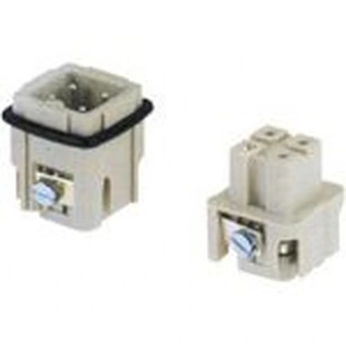 Han A Series Connector (Screw Type Wire Connection)