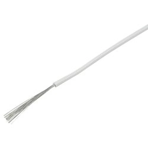 Heat Resistant Cable – 150V Silicon (Silicone Rubber) Insulated Single Glass Braided Cable for LG Opening