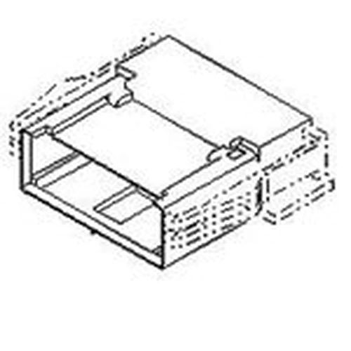 2.5-mm Pitch Relay Plug Housing 51112