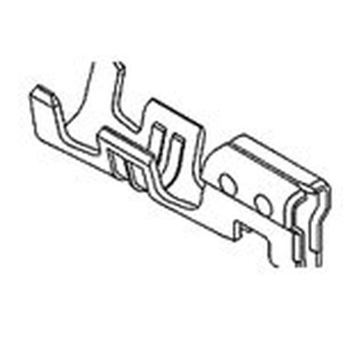 2.5-mm Pitch Mini-Latch (TM) Terminal 50802