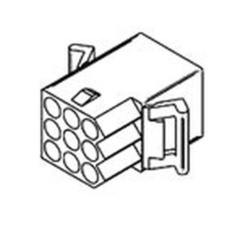 Standard .093″ Receptacle Housing (1292)