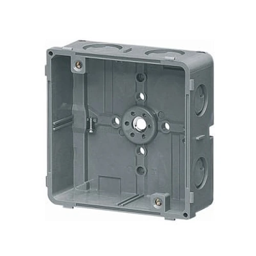 Plastic Box, Recessed Square Outlet Box