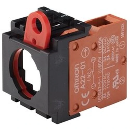 Key Type Selector Switch A22K, Optional Part