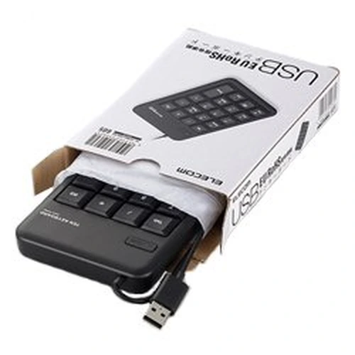 Numeric Keyboard With USB Hub