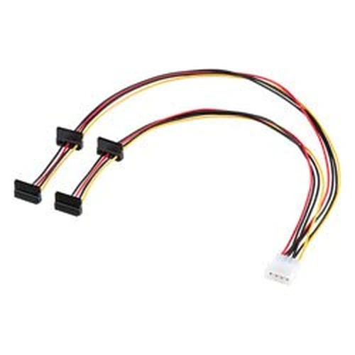 Serial ATA Power Supply 4-branch Cable