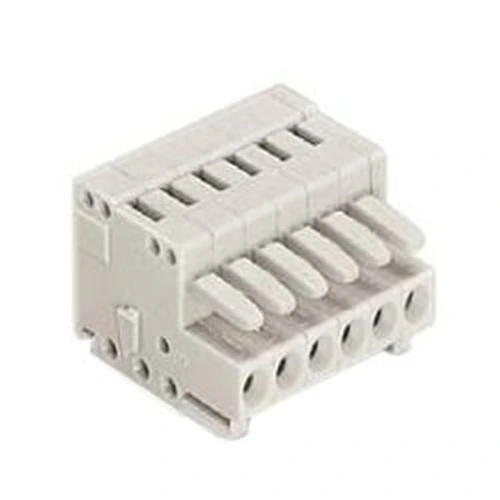 Spring Type Connector / 734 Series / 3.5-mm Pitch / Female