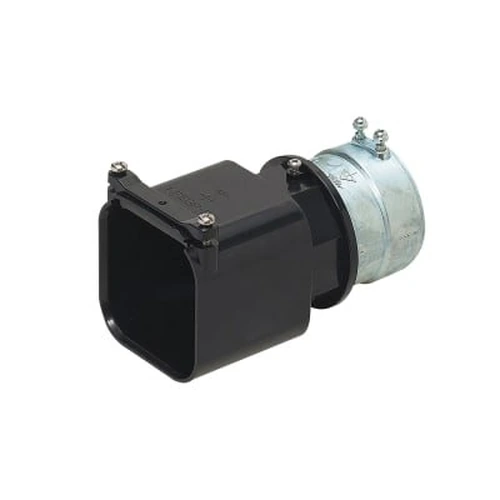 Combination Coupling For Square FLEX Square FLEX ⇔ Thick Steel Conduit Pipe (Without Screw)