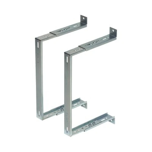 Metal Mounting Fittings (Extendable) (For Energy Meter Mounting Plate)