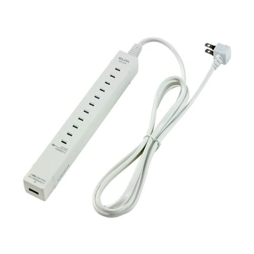 Slim Power Strip (With USB Ports)