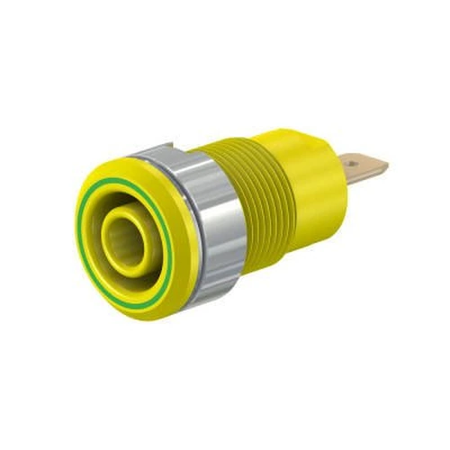 Staubli SLB4-F ø4 mm Socket for Insulated Safety Plug