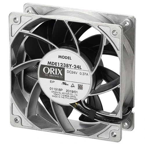 DC Axial Fan MD Series E TYPE