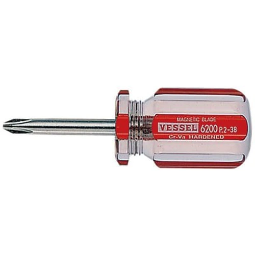 Crystalline Screwdriver (Stubby Type) No. 6200