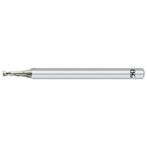 Carbide End Mills CrN coated 2 Flutes Miniature Long for Copper, Alminum Alloys and Plastic_CRN-EDL-4