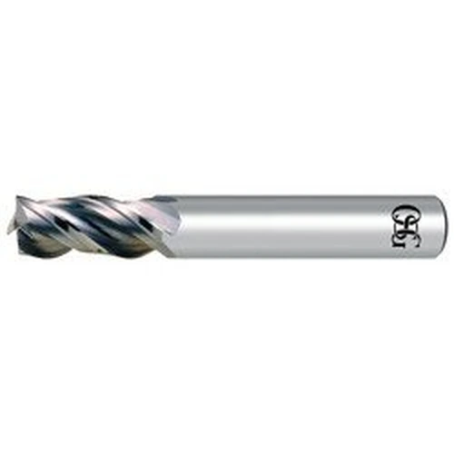 Regular Grain Carbide End Mills 3 Flutes Short for Copper and Aluminum Alloys_CA-ETS