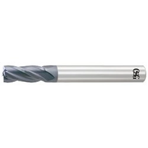 Micro Grain Carbide End Mills WXL Coated 4 Flutes Short_WXL-EMS