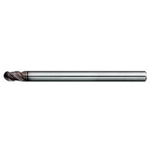 MSB345 3-Flute Ball-End Mill