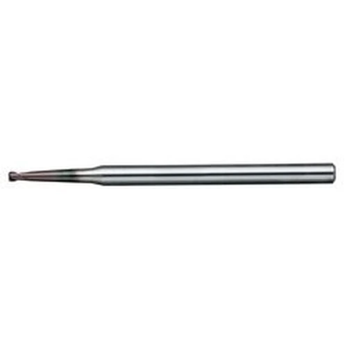 MSTNR230 MUGEN-COATING Long Tapered Neck Radius End Mill
