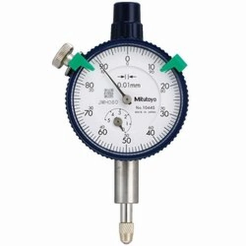 Small Dial Gauge 1 Series, Outer Frame Diameter φ31 mm, φ36 mm, φ40 mm Type