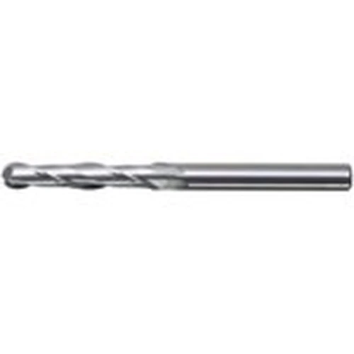 Carbide Air Hole Ball End Mill 2-Flute, Standard Type