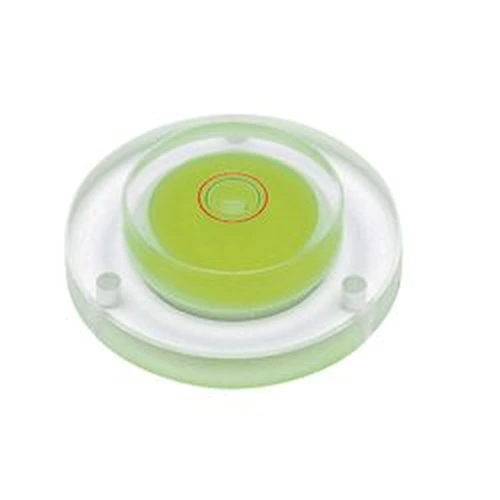 Round base type Eyevel level gauge (with mounting holes)