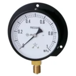 General Vibration Proof Pressure Gauge (B Type Vertical Type / ø100)