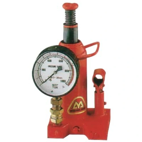 Oil Jack with Gauge