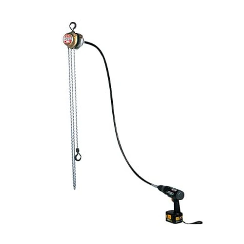Chain Block – Tower Hoist Man